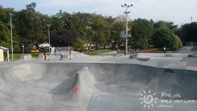 Europejski Dzień bez Samochodu, czyli Skatepark w Gdyni i tajemnicza walizka
