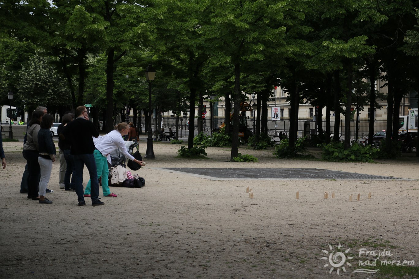 Parki i ogrody w Paryżu