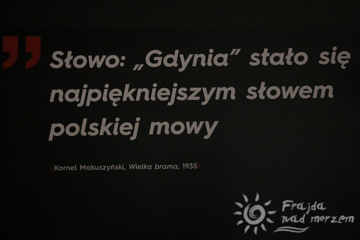 Wystawa Narodziny Miasta. Gdyński modernizm w dwudziestoleciu międzywojennym