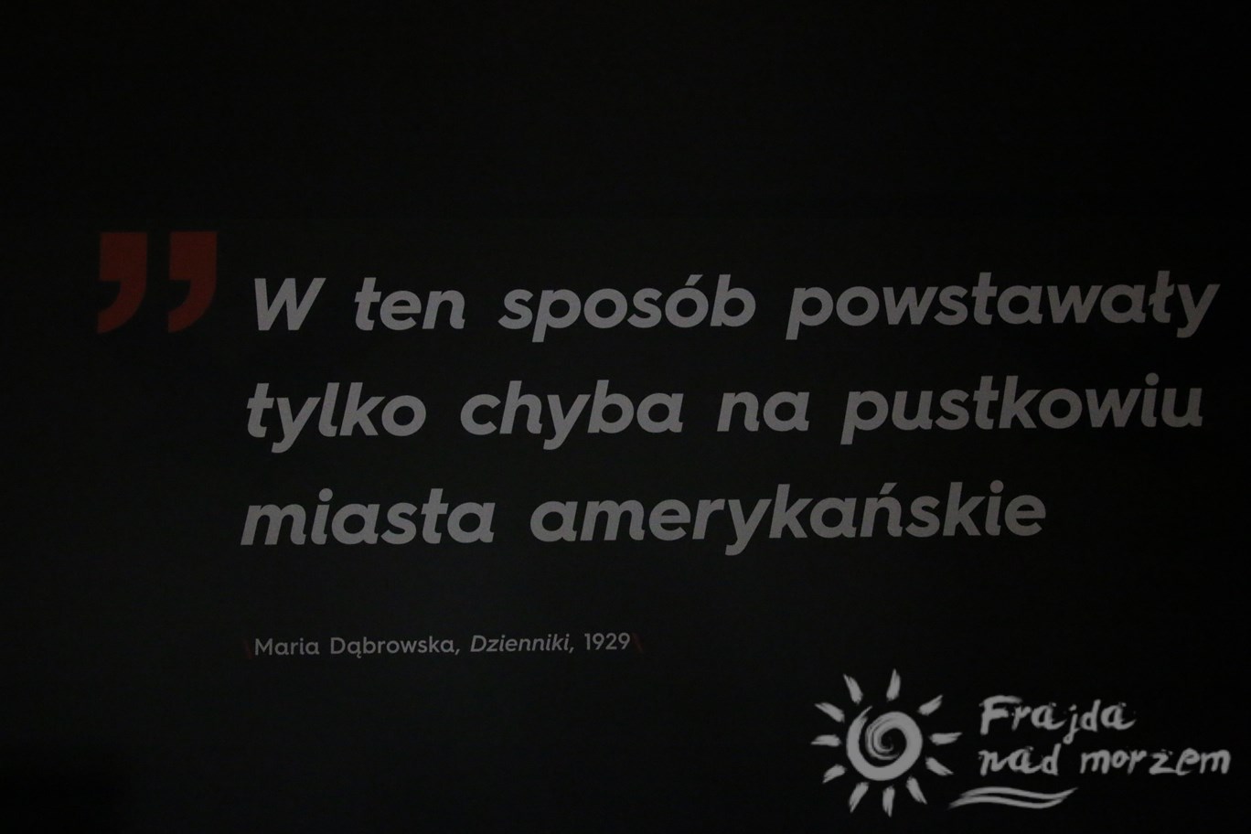 Wystawa Narodziny Miasta. Gdyński modernizm w dwudziestoleciu międzywojennym