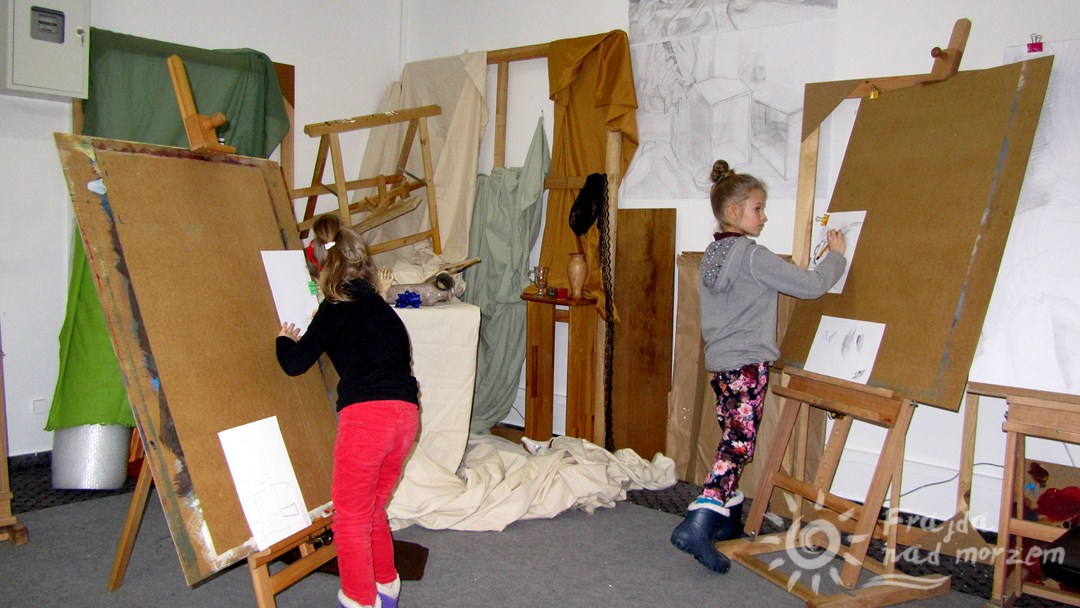 Ferie Inspiracje - Zróbcie dzieciakom niezwykłą przyjemność,czyli Pracownia Malarstwa i Grafiki