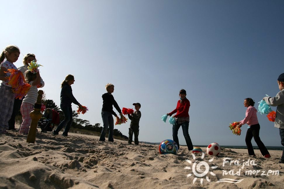 Piknik na plaży, czyli WIELKA FRAJDA nad morzem