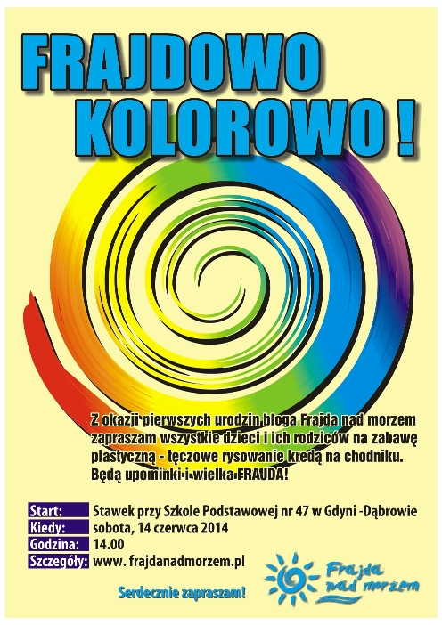 FRAJDOWO KOLOROWO