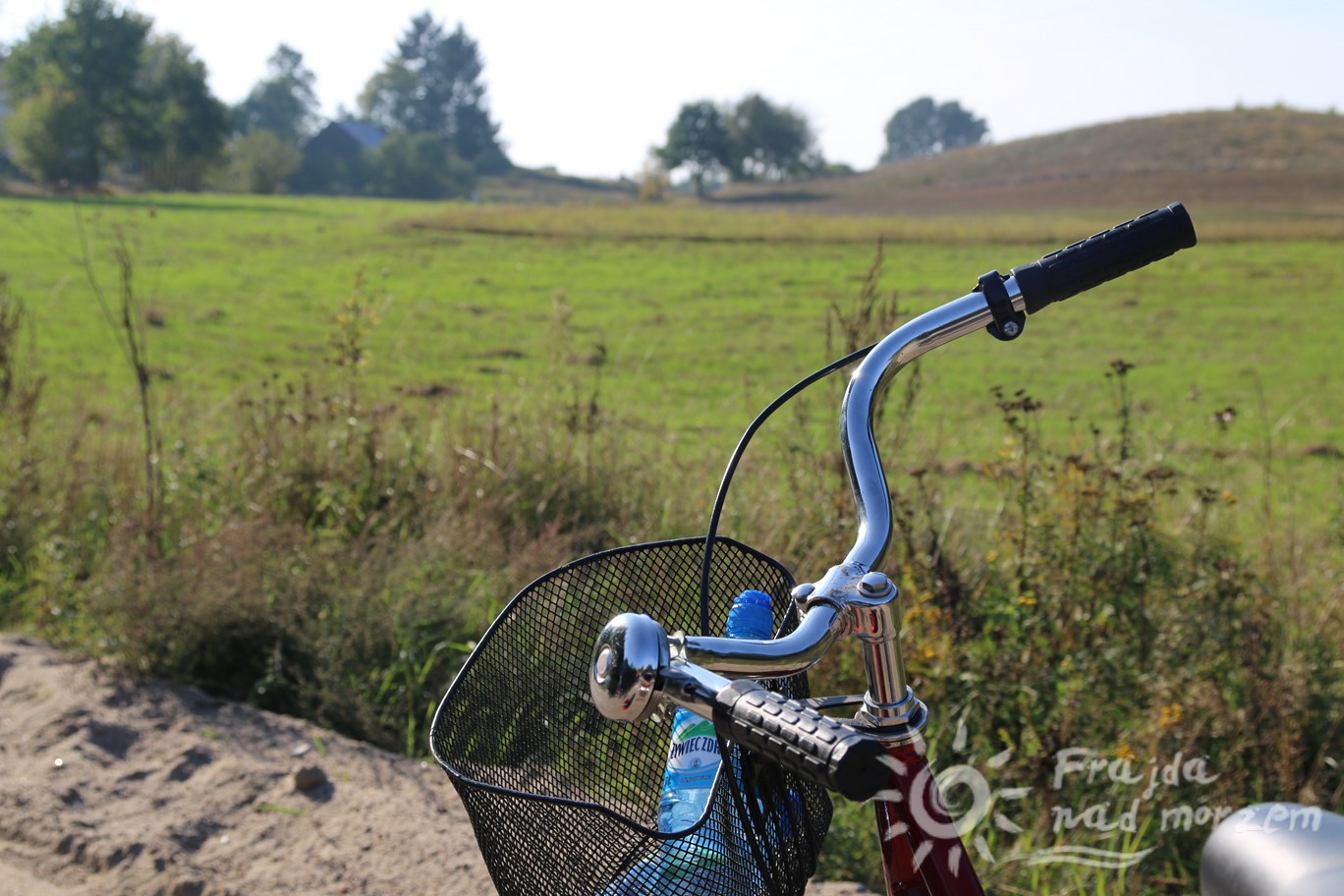 Póki jest pogoda warto się wybrać na rodzinną przejażdżkę rowerową