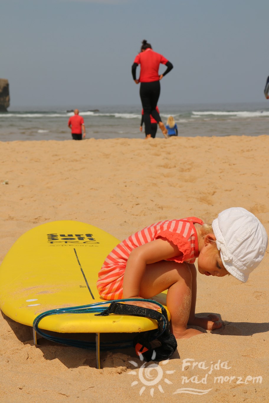 Portugalia cz. II, czyli surfing w Lagos