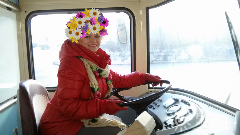 Mówię DZIEŃ DOBRY w AUTOBUSIE