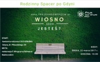 SPACER PO GDYNI: WIOSNO, GDZIE JESTEŚ?!