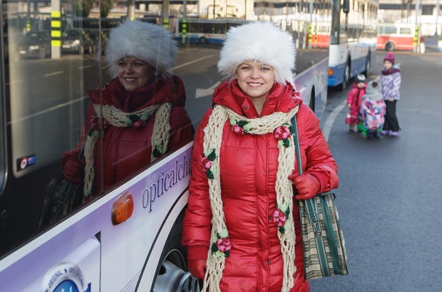 MAŁA WIELKA WYPRAWA GDYŃSKIM TROLEJBUSEM