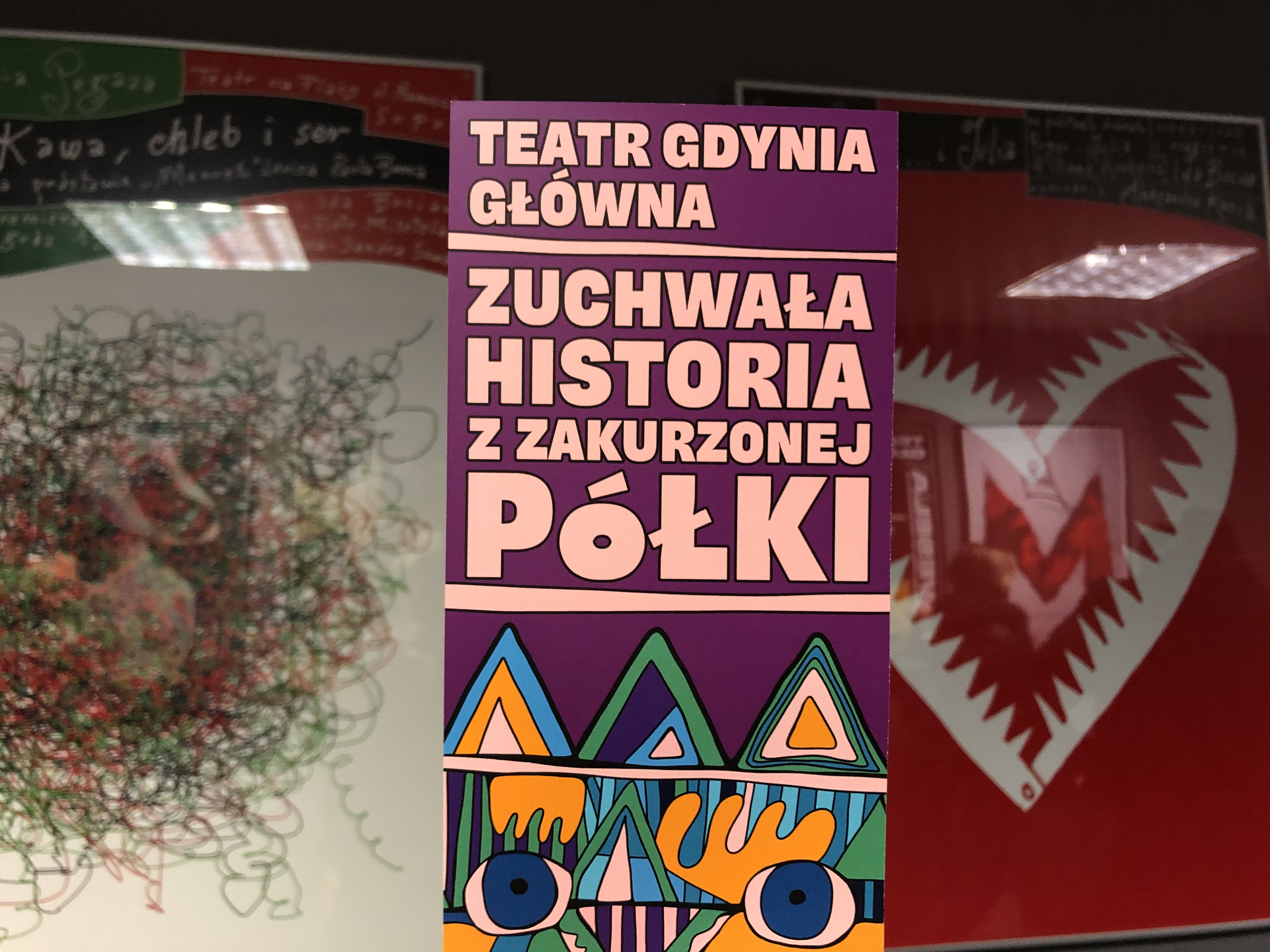 MASZ GŁOS, CZYLI ZUCHWAŁA HISTORIA Z ZAKURZONEJ PÓŁKI W TEATRZE GDYNIA GŁÓWNA