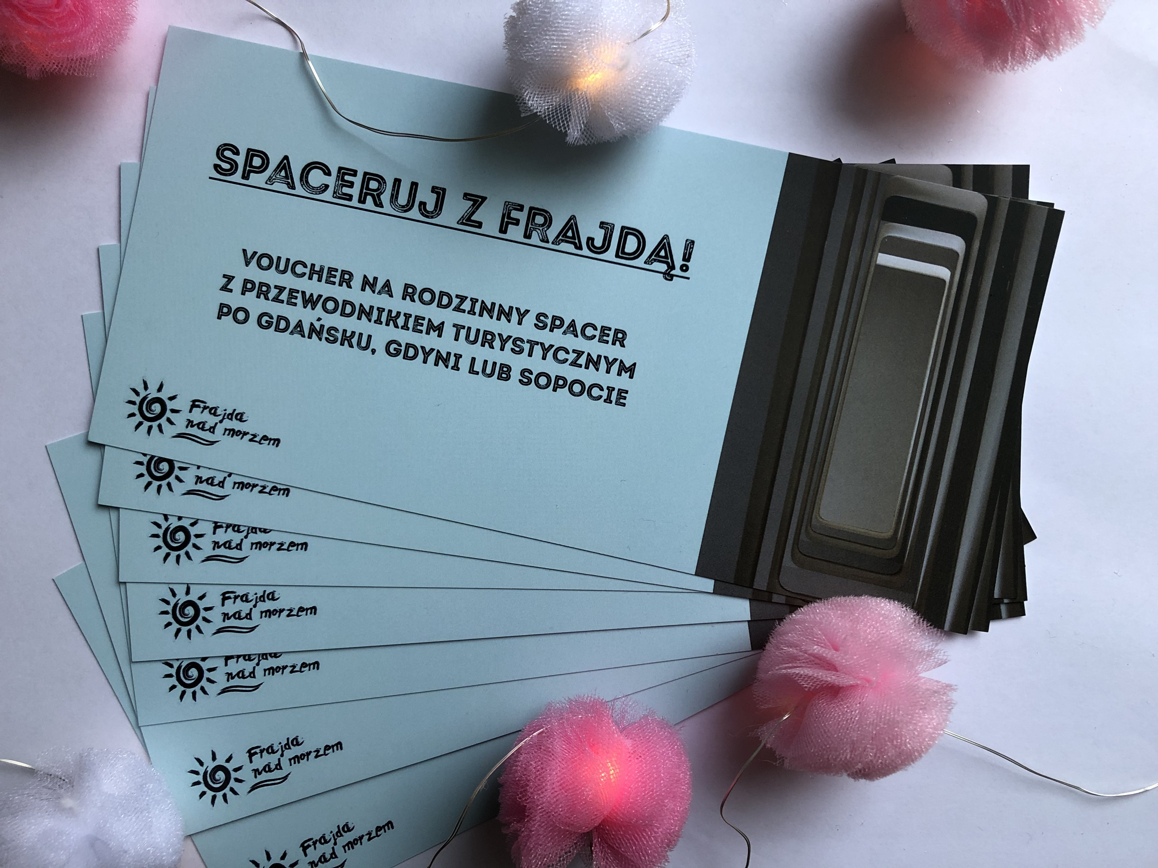 VOUCHER SPACERUJ Z FRAJDĄ - ZWIEDZAJ GDAŃSK, GDYNIĘ I SOPOT