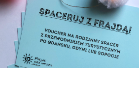 VOUCHER SPACERUJ Z FRAJDĄ