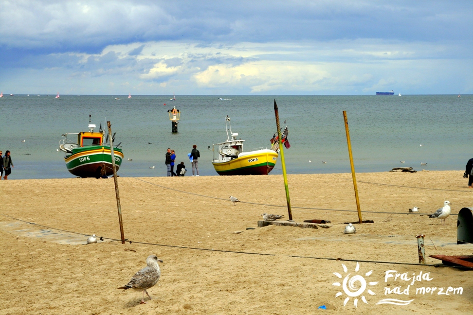 Plaża w Sopocie