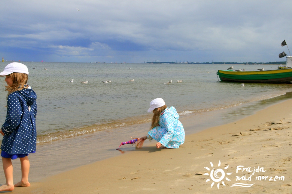 Plaża w Sopocie