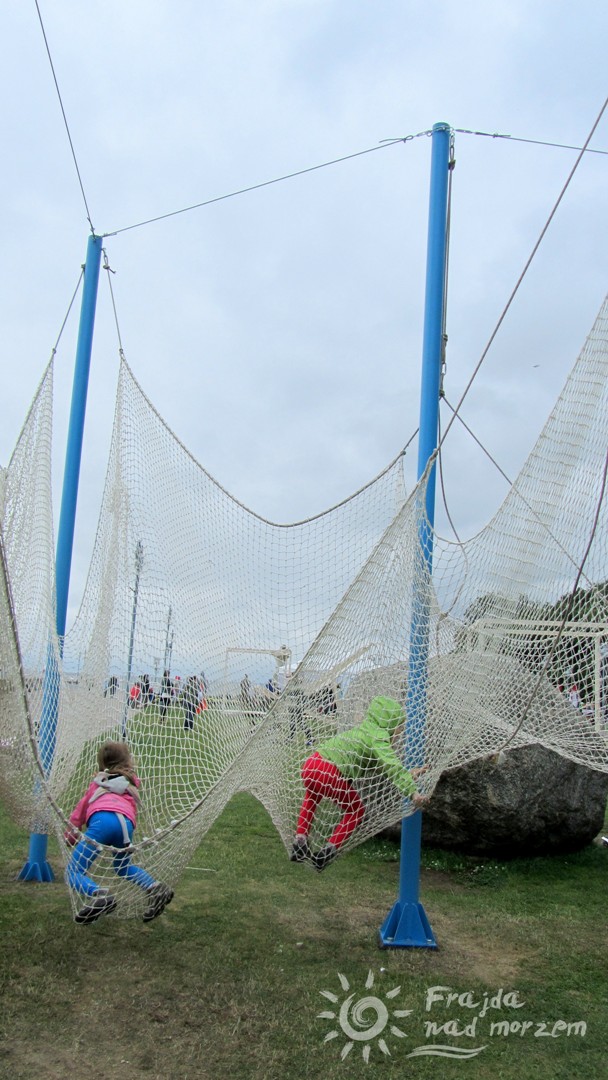 W sieciach rybackich