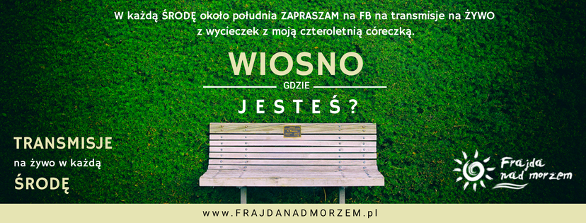 Wiosno, gdzie jesteś?!