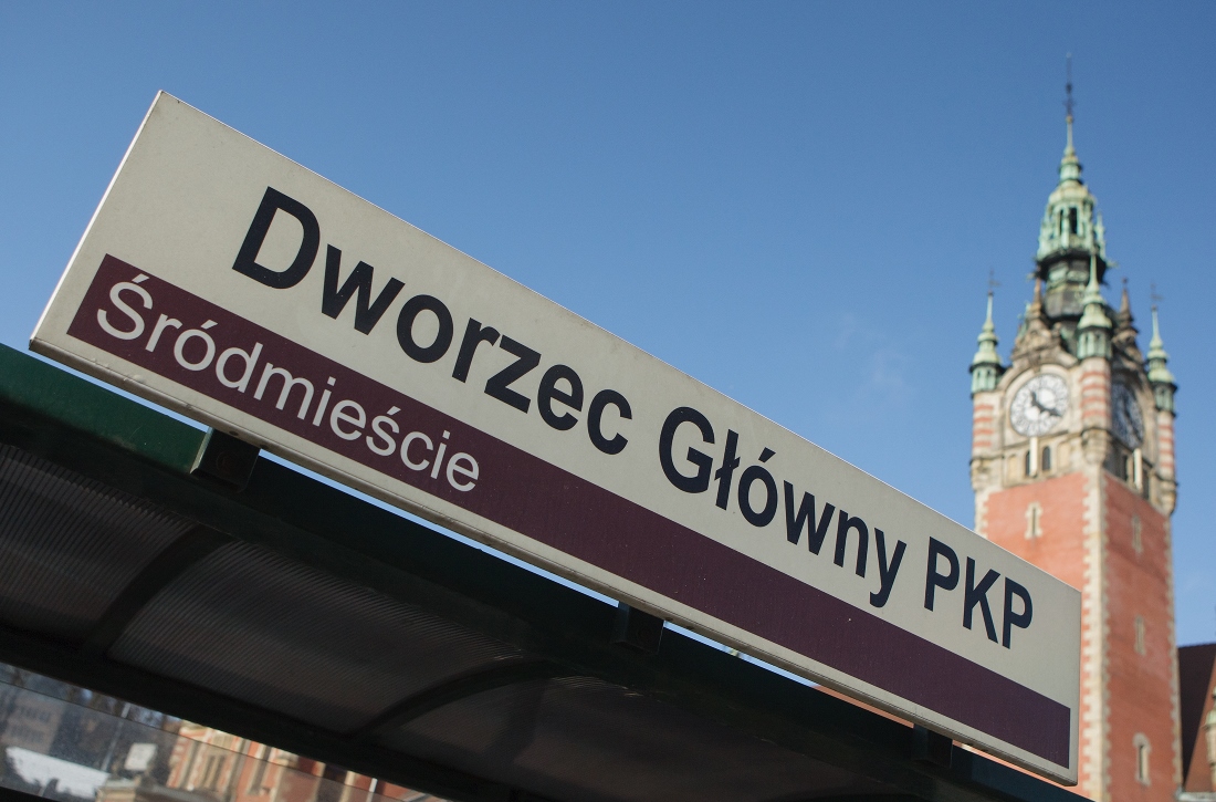 Z autobusem na sesji zdjęciowej - Gdańsk