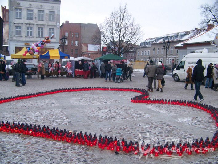 Walentynki w Chełmnie