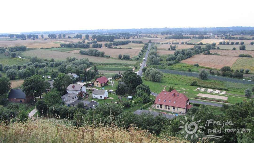 Widok z Góry Zamkowej