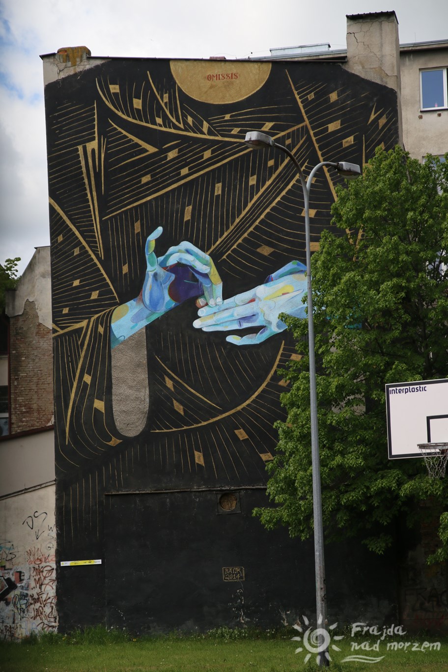 Gdyńskie murale - Basik