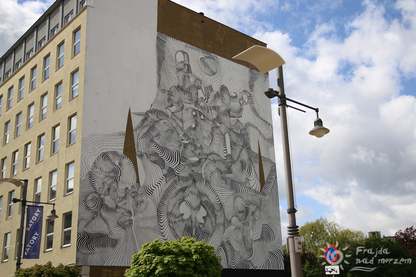 Gdyńskie murale - 2501