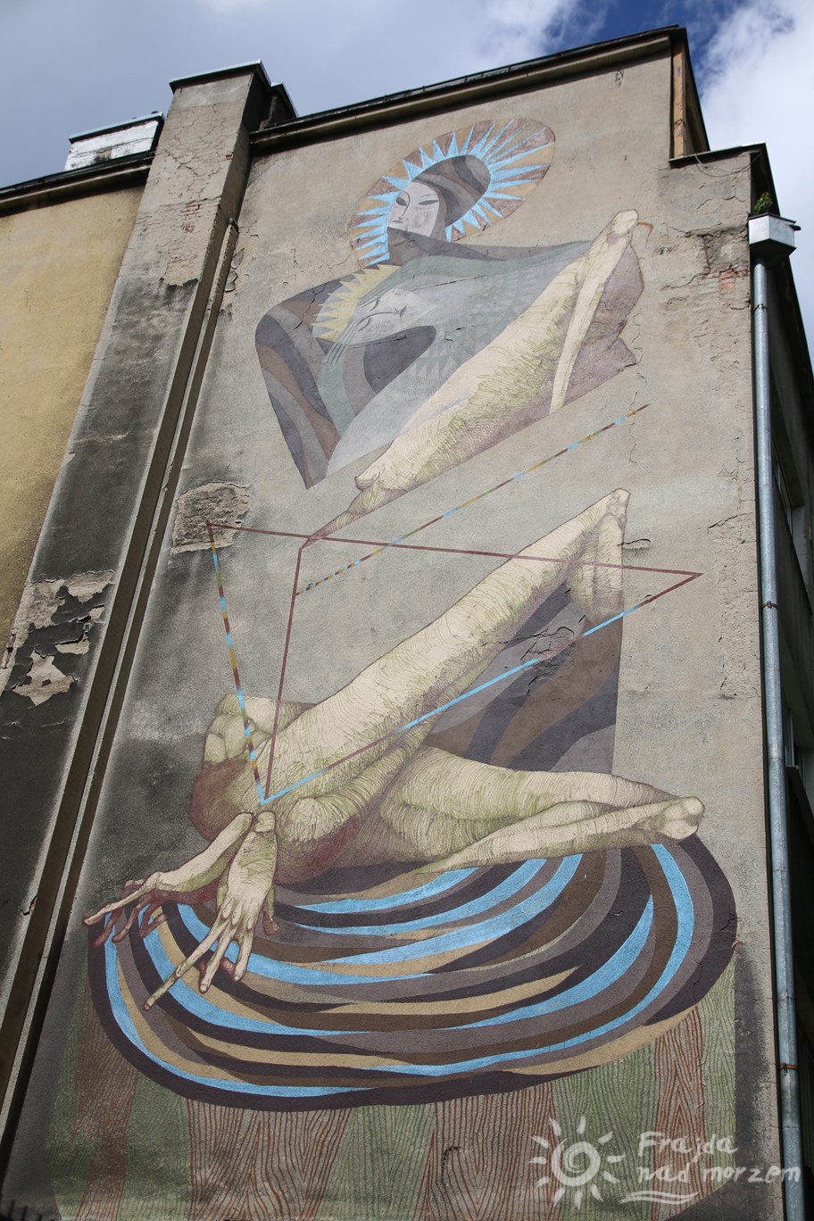 Mural Gdyński - Otecki & Sepa