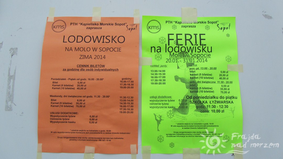 Lodowisko w Sopocie