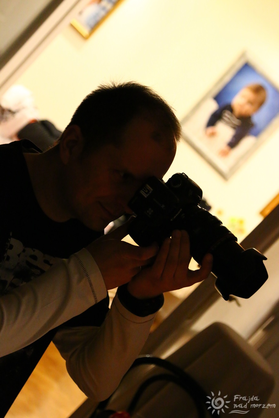W studiu fotograficznym Foto21