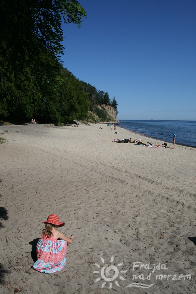 Spacer po plaży