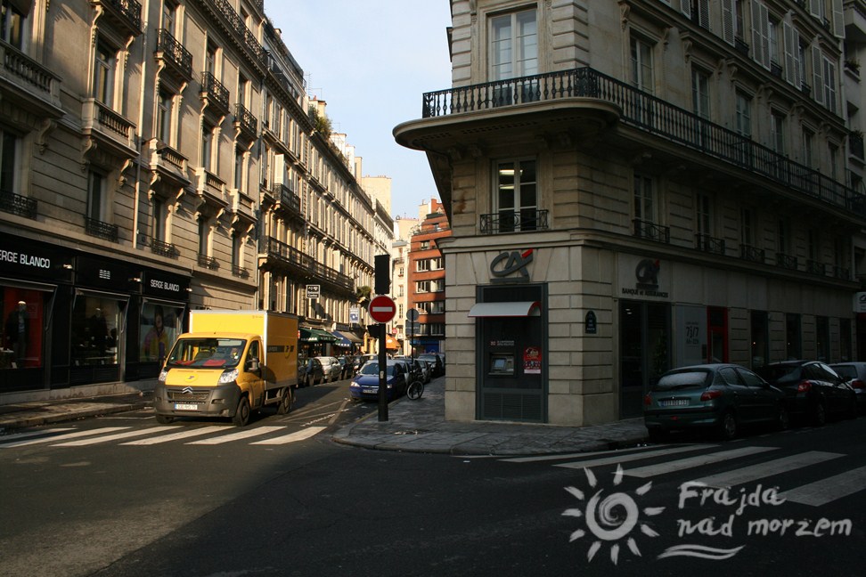 Ulice Paryża