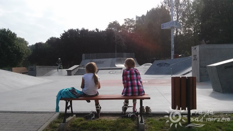 Skatepark w Gdyni