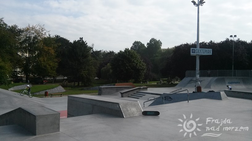 Skatepark w Gdyni