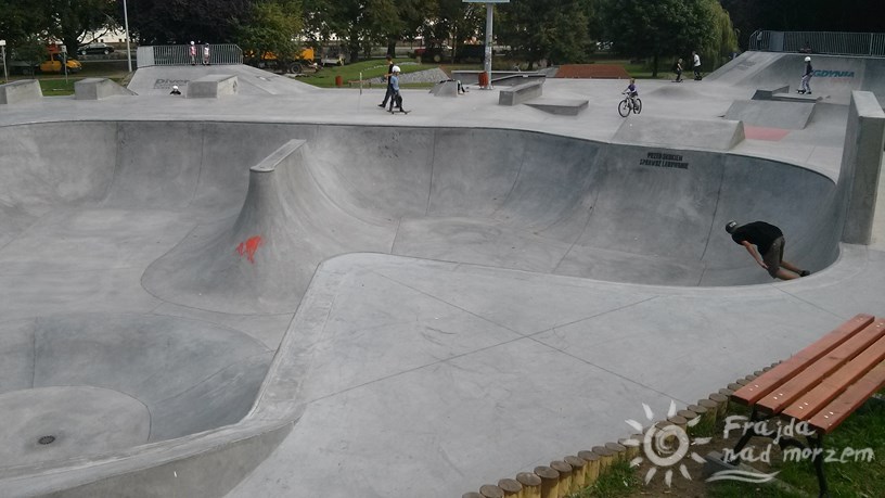 Skatepark w Gdyni