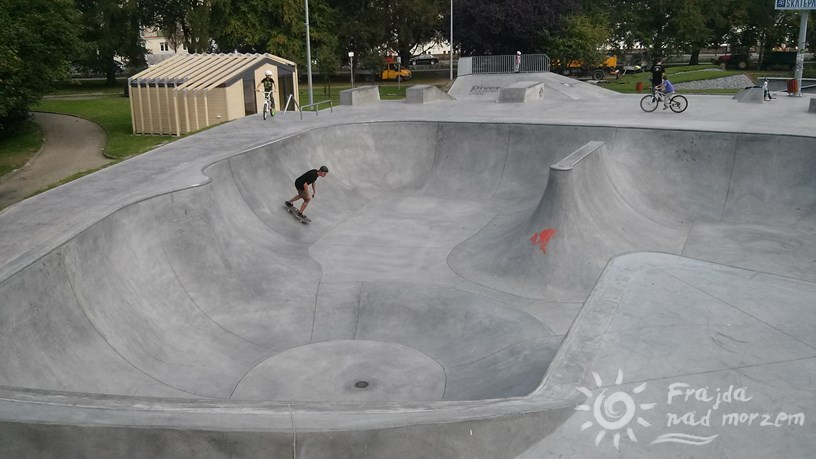 Skatepark w Gdyni