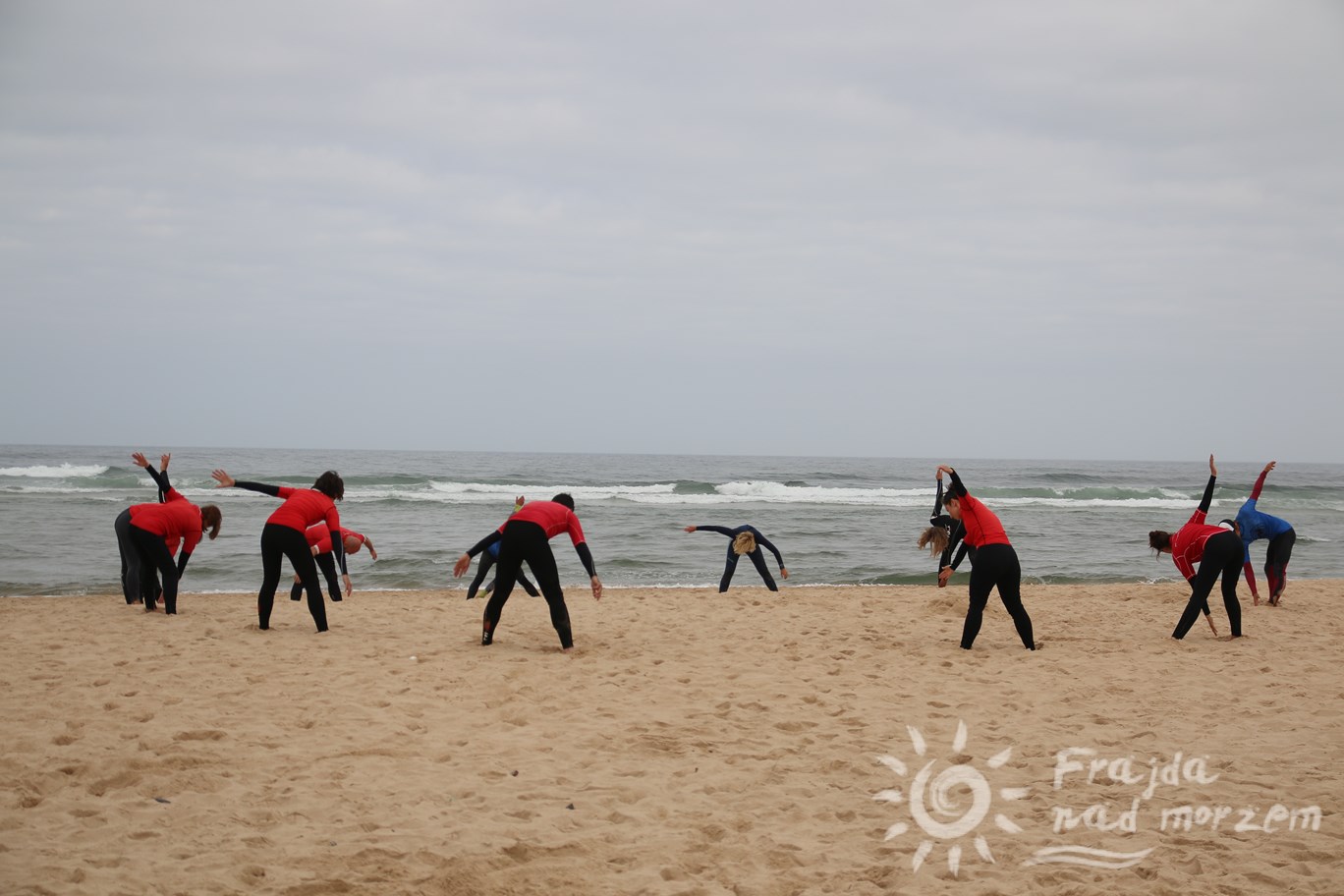 Dzień na surfingu