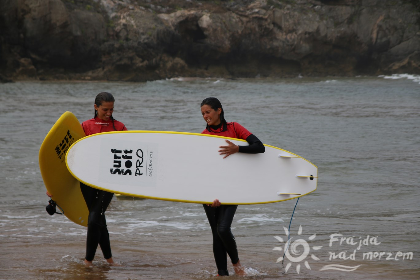 Dzień na surfingu