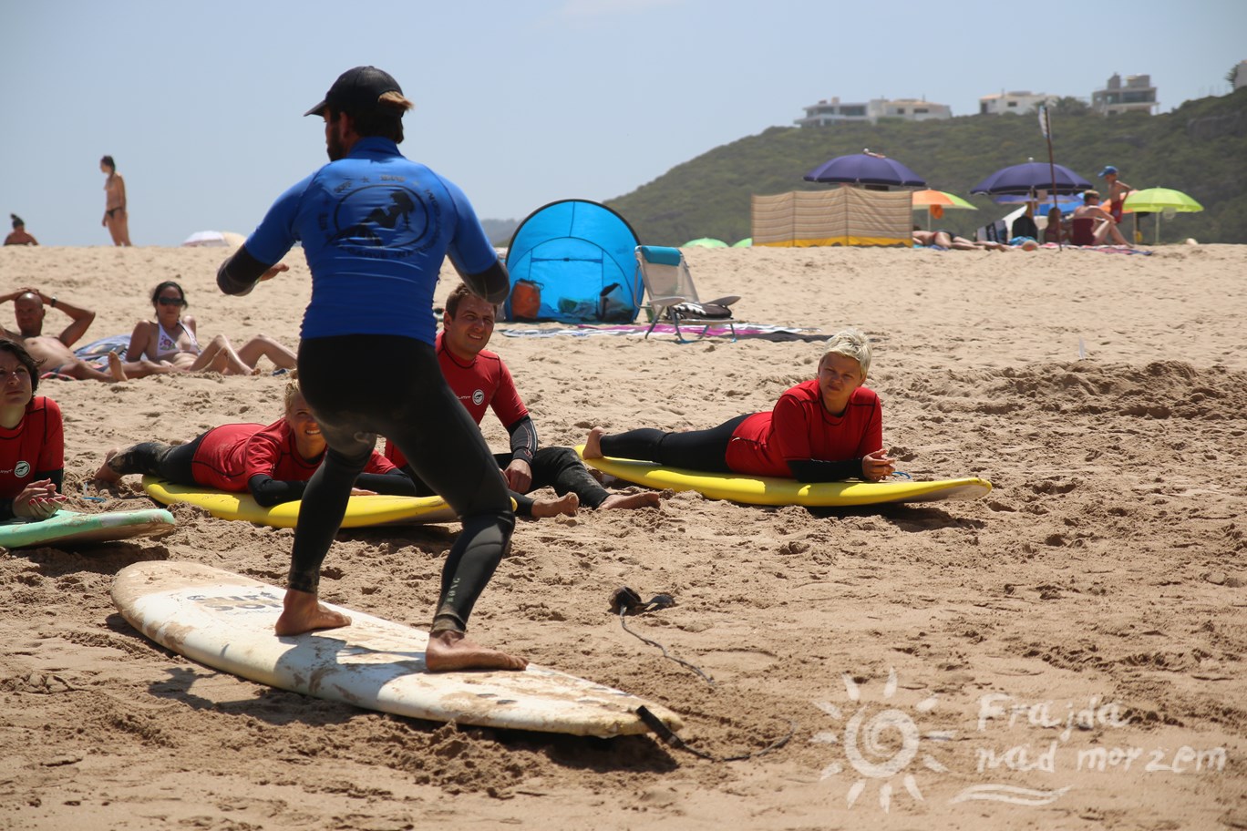 Moja przygoda z surfingiem