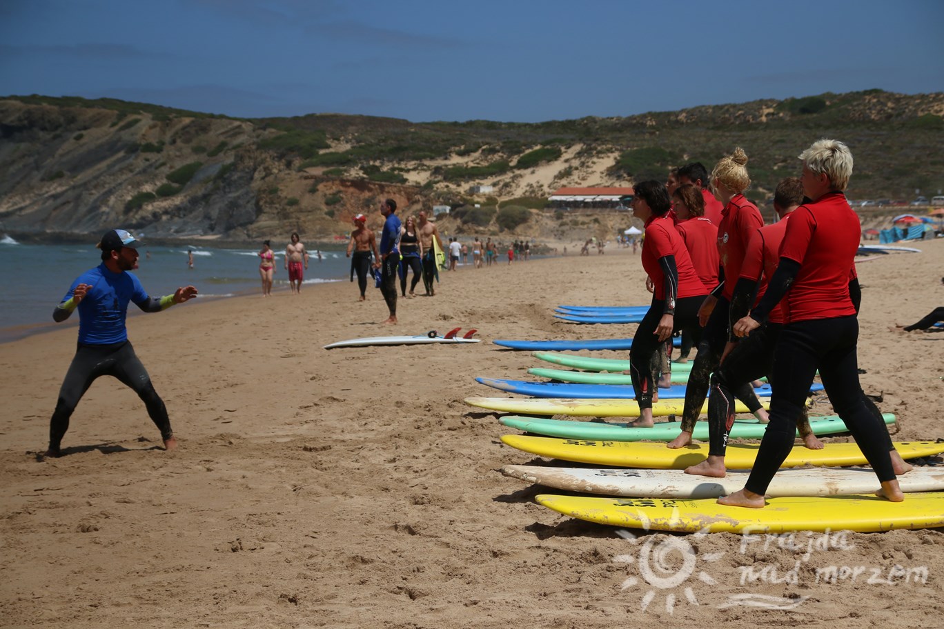 Moja przygoda z surfingiem