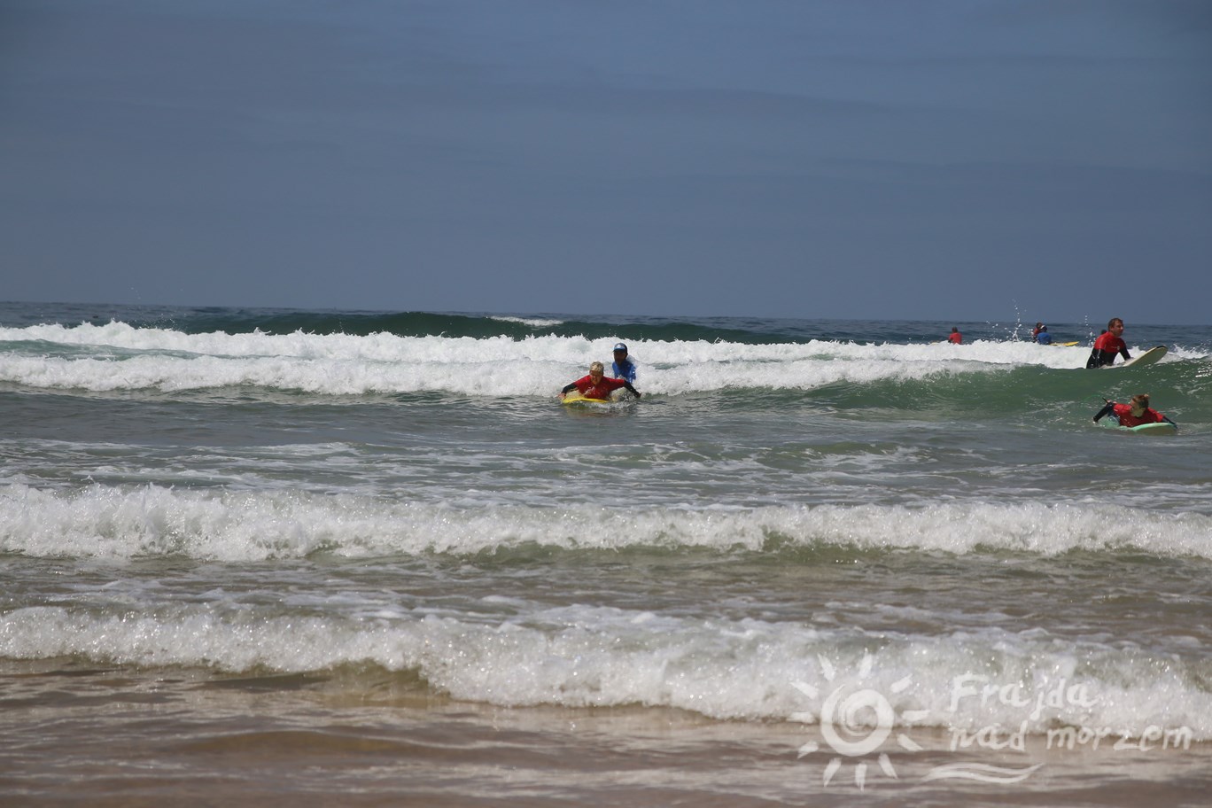 Moja przygoda z surfingiem