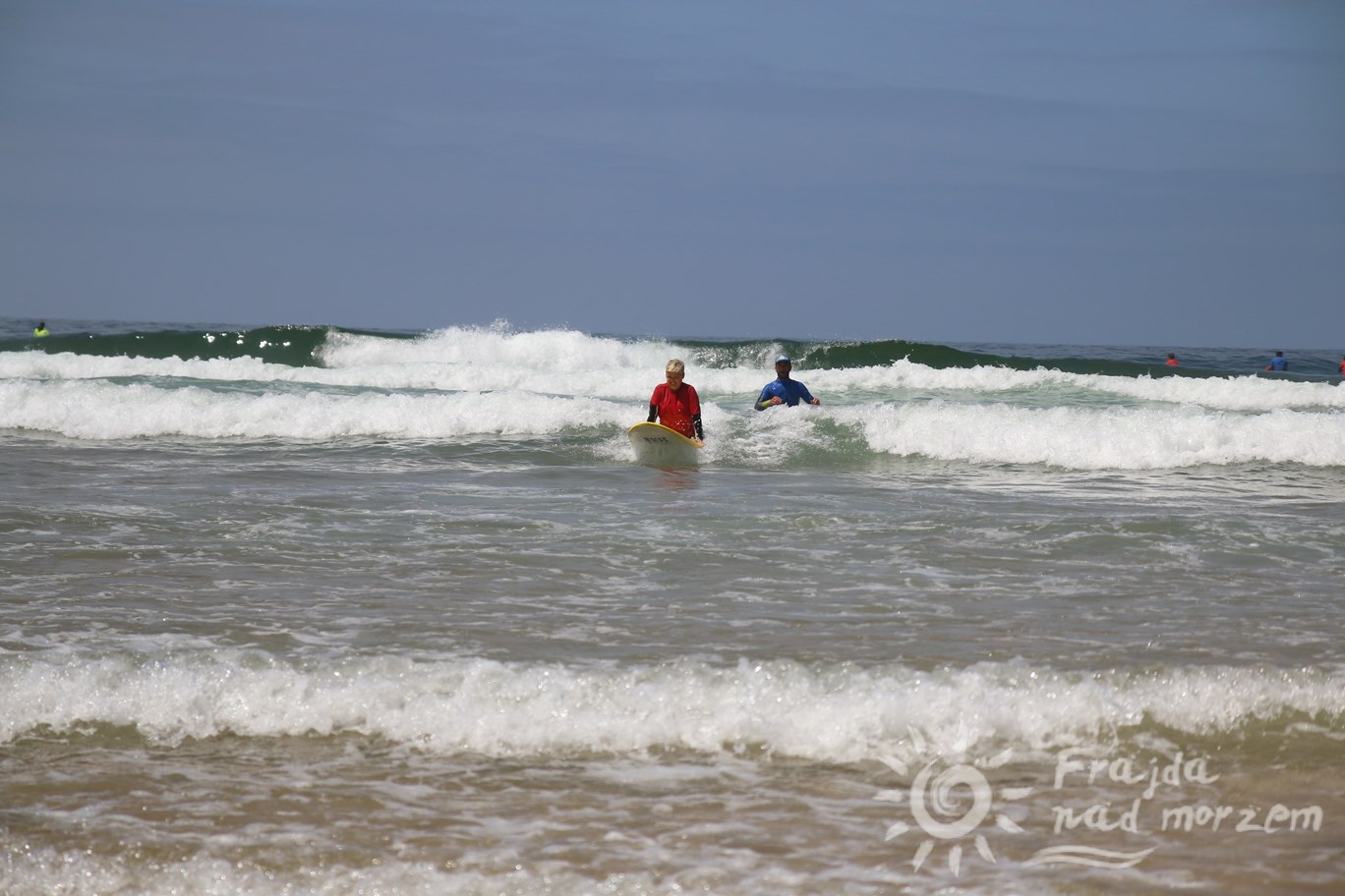 Moja przygoda z surfingiem