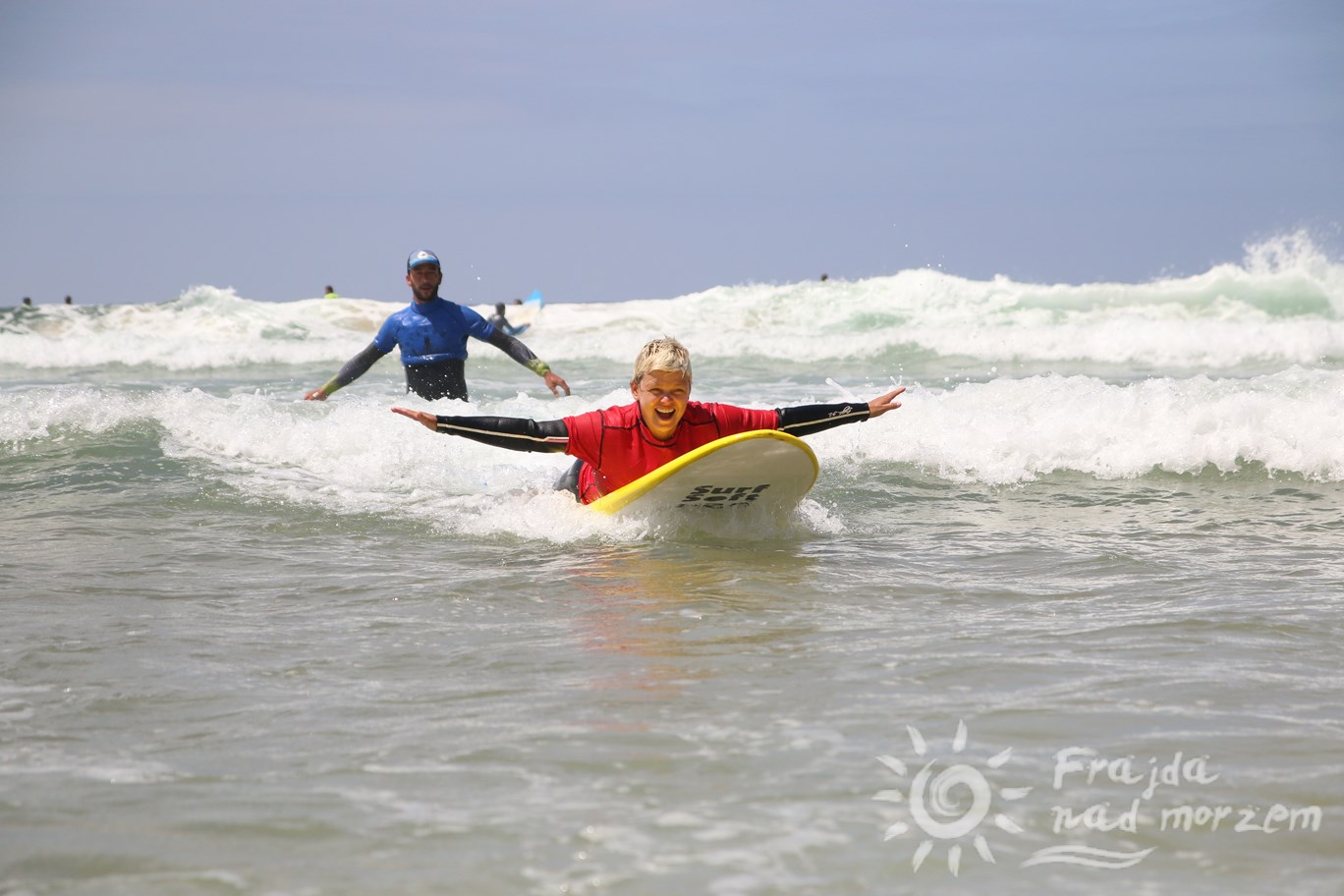 Moja przygoda z surfingiem