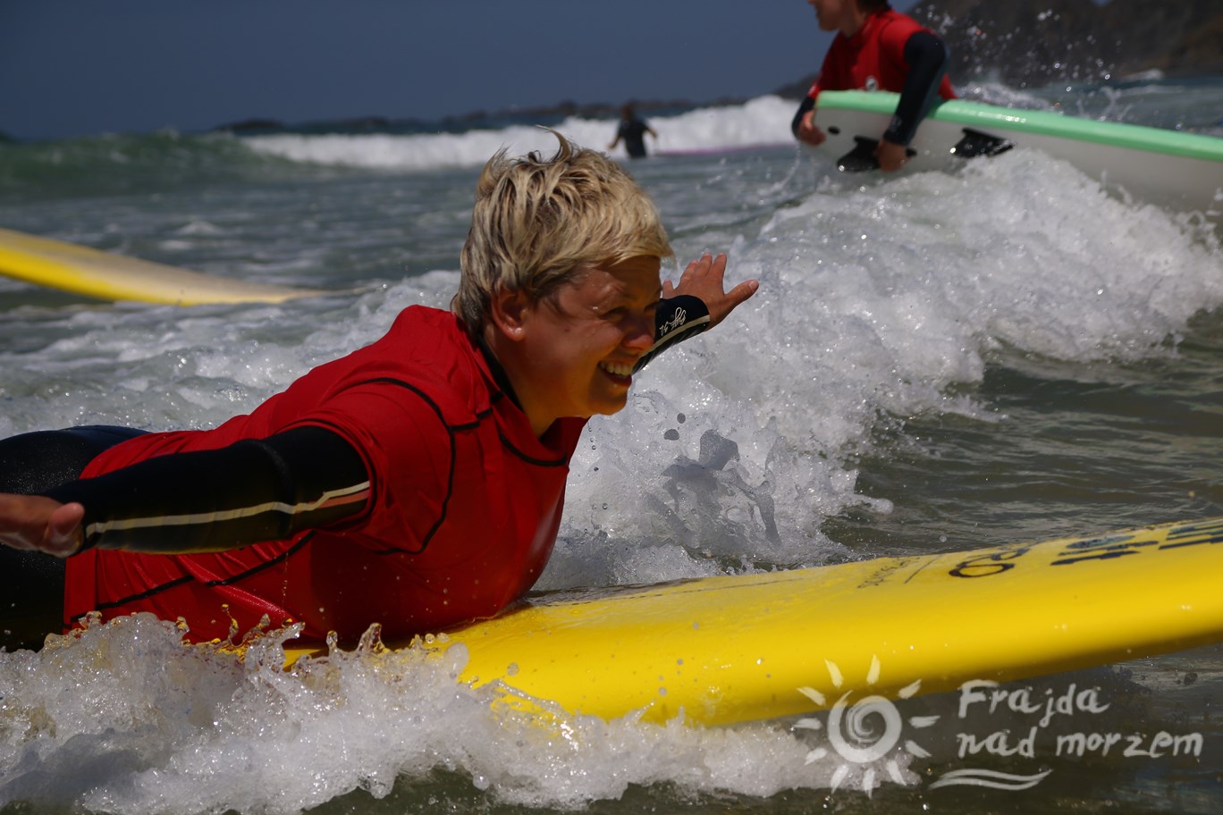 Moja przygoda z surfingiem