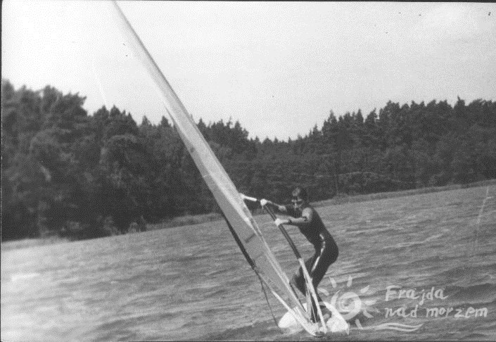 Początki windsurfingu