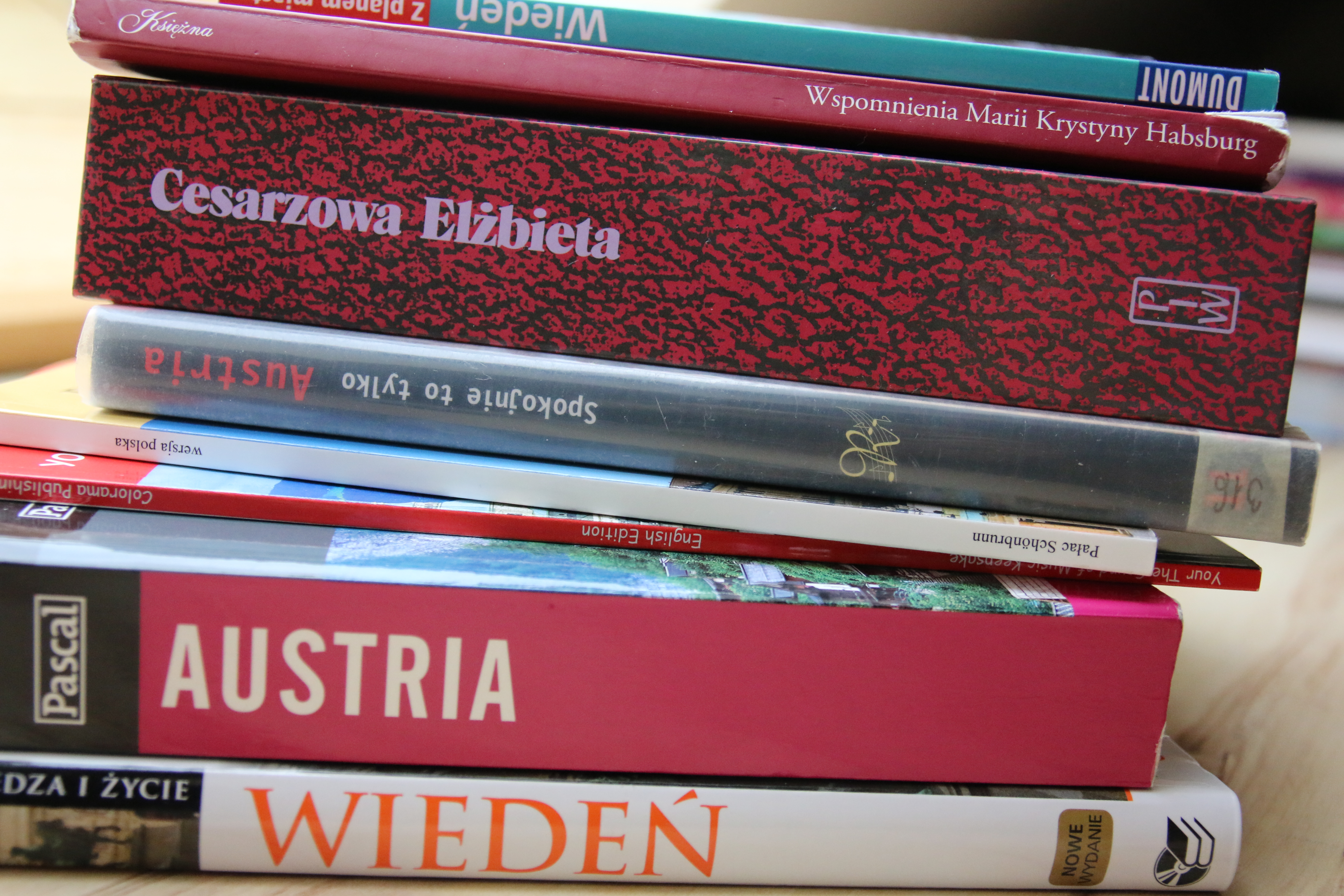 Książki o Wiedniu