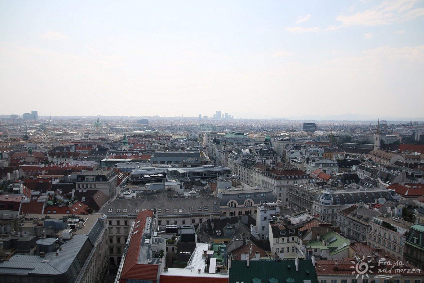 Panorama Wiednia 