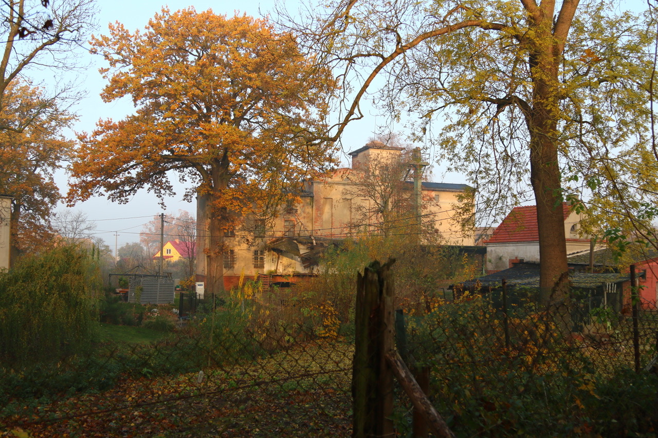 Żuławy Grabiny Zameczek