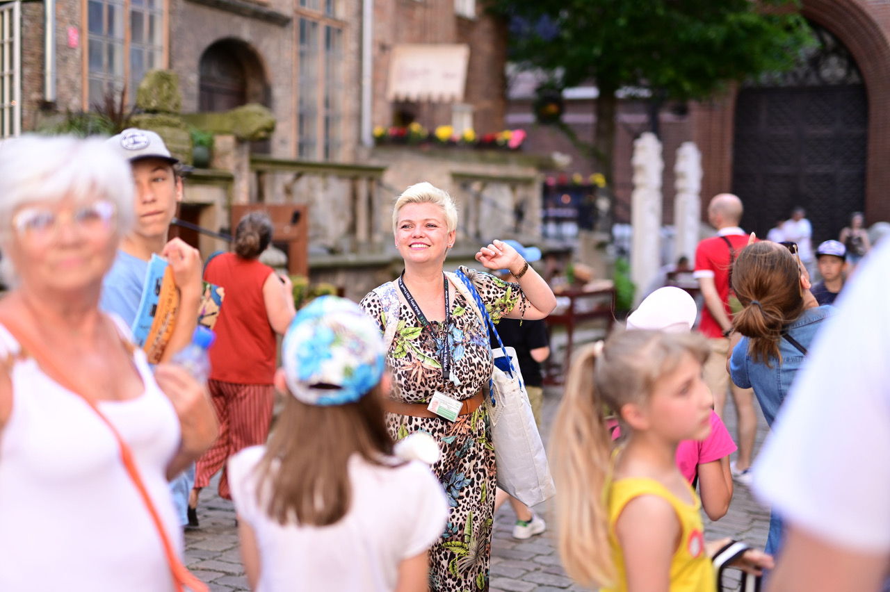 Spacer po Gdańsku Miejska Dżungla